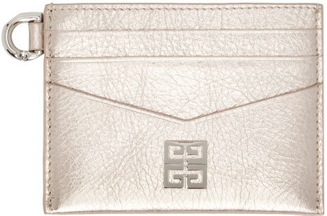 givenchy kortholder|givenchy gold card holder.